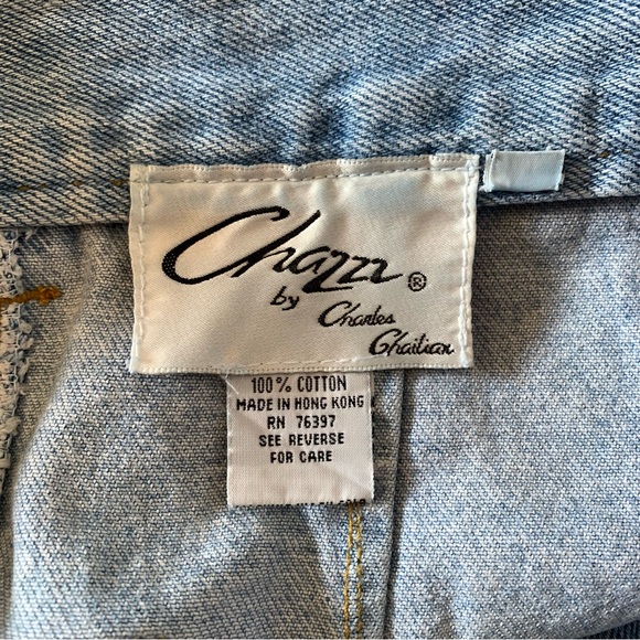 Vintage Denim Shorts - Picture 3 of 4